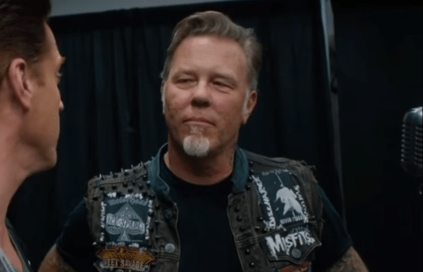 James Hetfield de Metallica se une a Extremely Wicked, Shockingly Evil and Vile