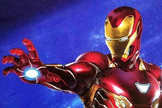 Iron Man aparece en el nuevo arte promocional de Avengers: Infinity War