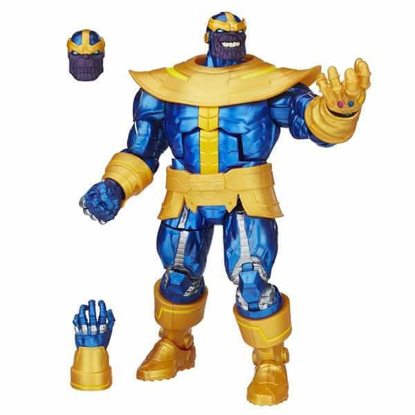 Hasbro revela la figura de Marvel Legends Series Thanos
