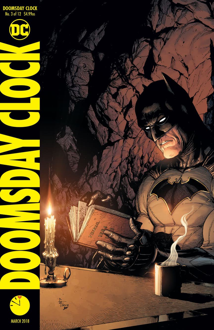 Doomsday Clock y The Legend of Korra son los mejores cómics y novelas gráficas de enero de 2018