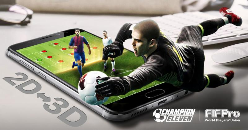 MeoGames anuncia el juego de gestión de fútbol móvil Champion Eleven