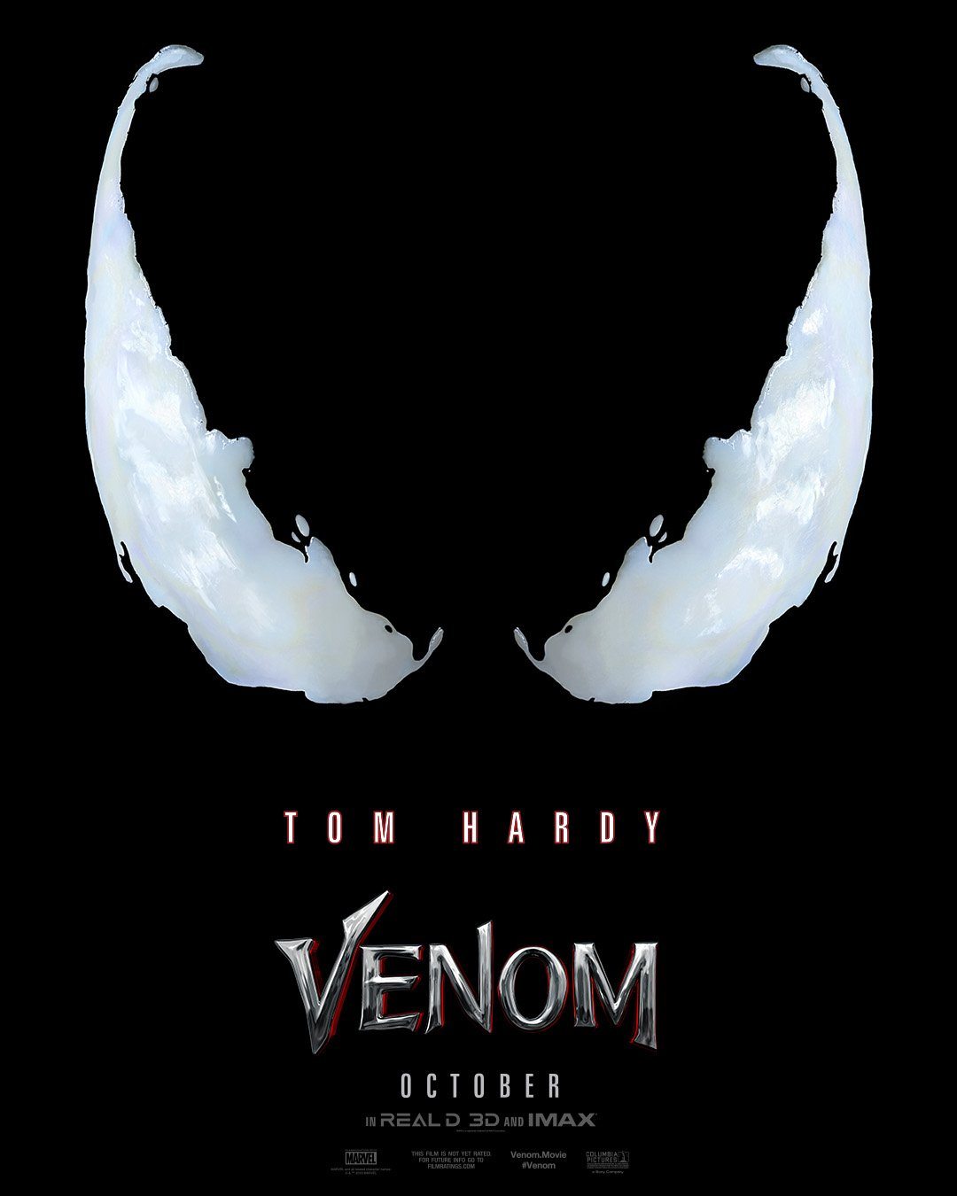 Mira el primer avance del Venom de Sony protagonizado por Tom Hardy