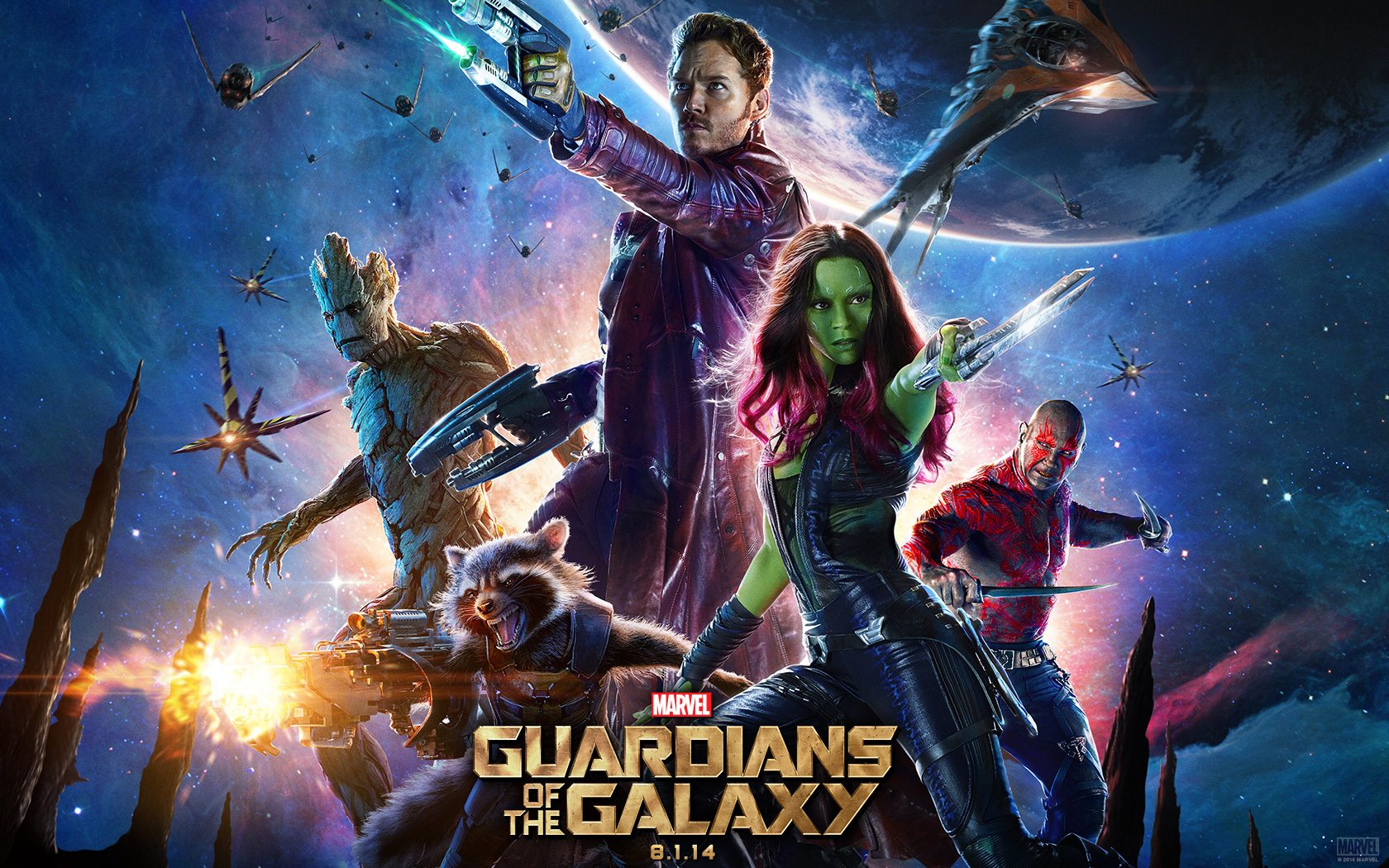 James Gunn ha revelado partes de su lanzamiento original de Guardianes de la Galaxia