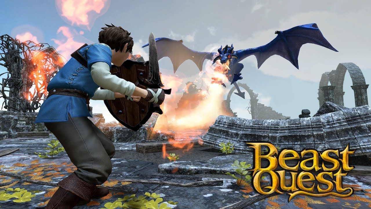 Beast Quest llegará a consolas y PC en marzo