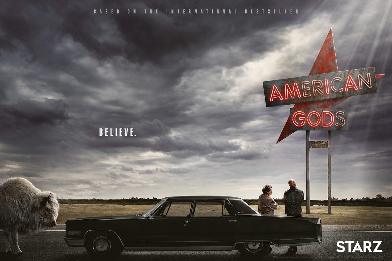 American Gods encuentra un nuevo showrunner para la temporada 2
