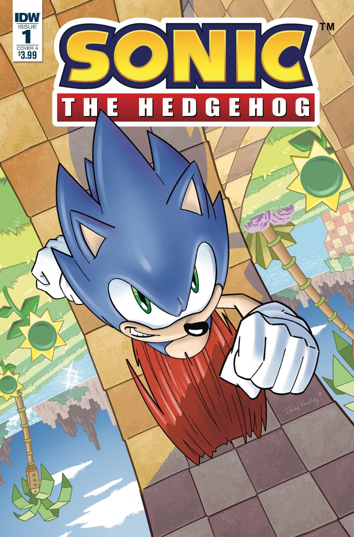Sonic the Hedgehog vuelve a los cómics esta primavera