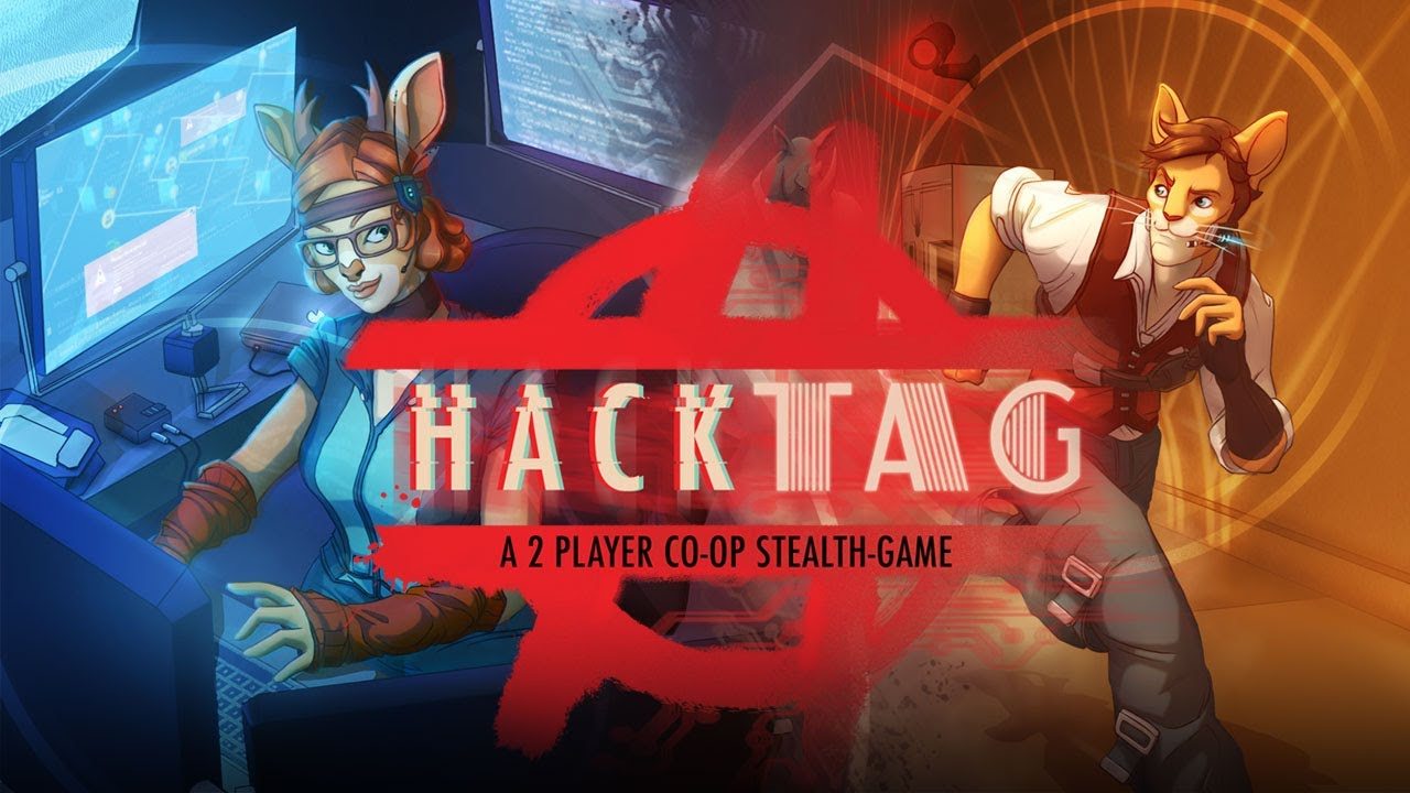 El juego de sigilo cooperativo Hacktag llega a Steam este día de San Valentín