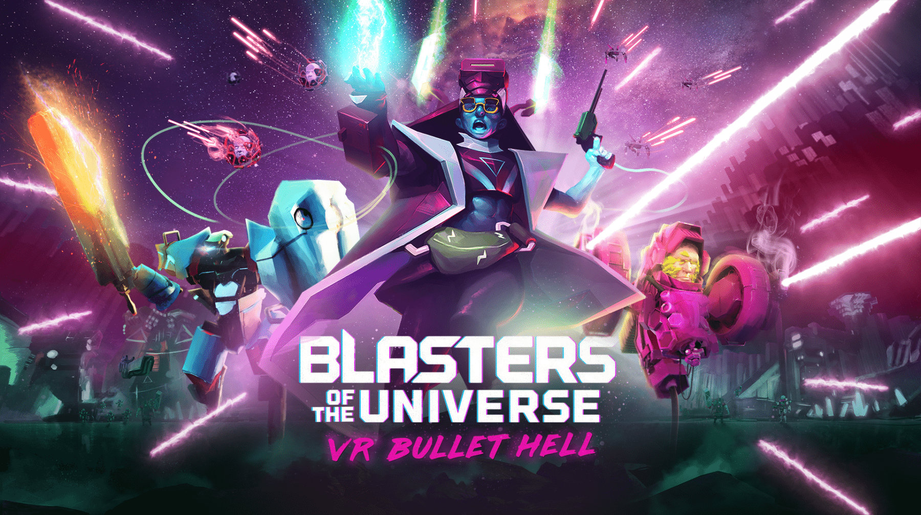 Blasters of the Universe llega a PS VR este febrero