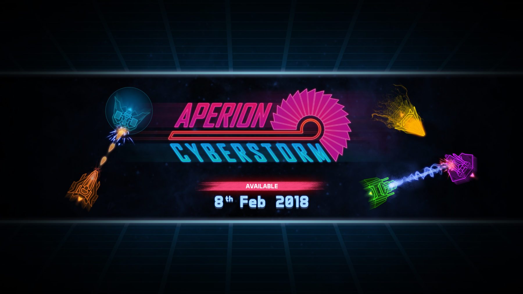 El tirador de doble palo Aperion Cyberstorm tiene fecha de lanzamiento y tráiler
