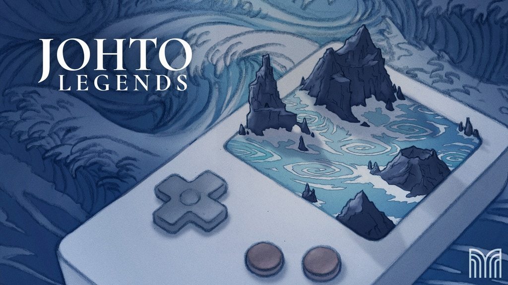 Johto Legends: música de Pokémon Gold y Silver ahora disponible en CD y vinilo