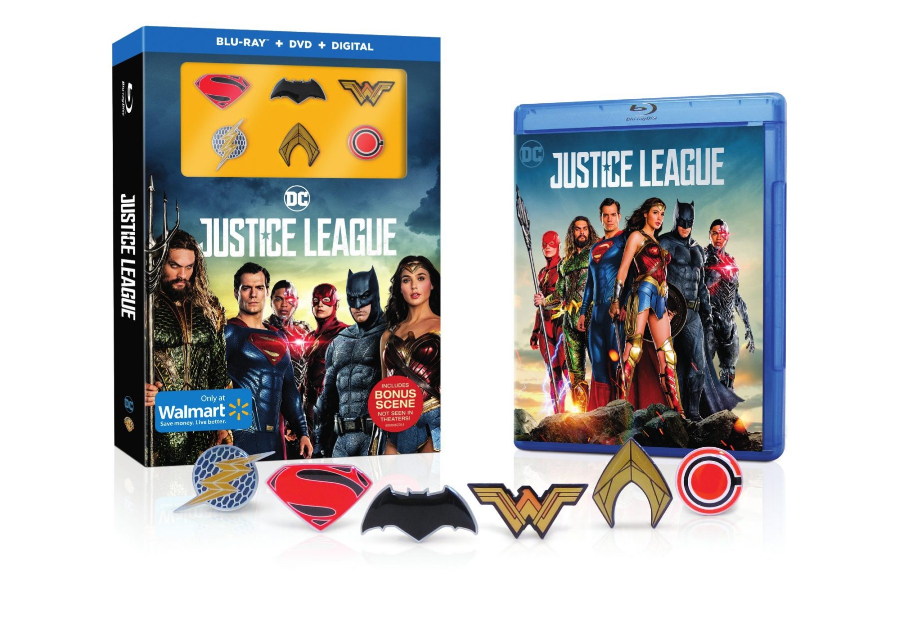 La fecha de lanzamiento de Justice League Blu-ray y detalles especiales revelados, incluye una escena adicional