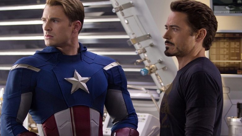 Chris Evans cree que Robert Downey Jr. es insustituible como Iron Man