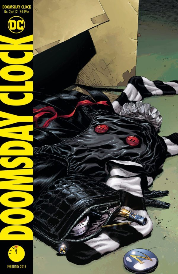 DC destrona a Marvel como el editor más vendido en diciembre de 2017 gracias a Doomsday Clock