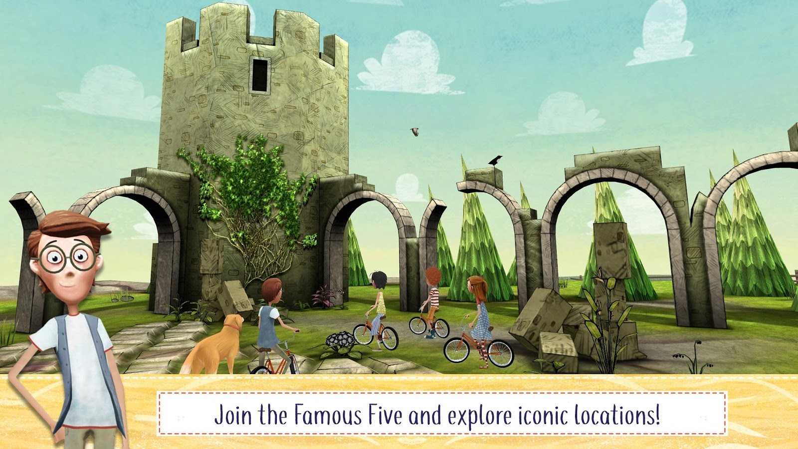 The Famous Five Adventure Game llega a Google Play