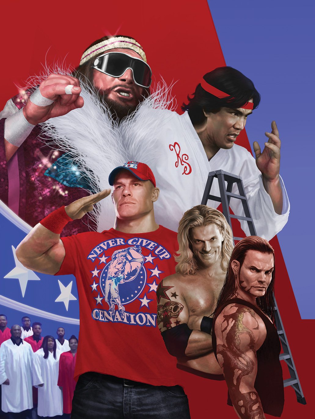 WWE y Boom!  Studios anuncian WWE WrestleMania 2018 Special