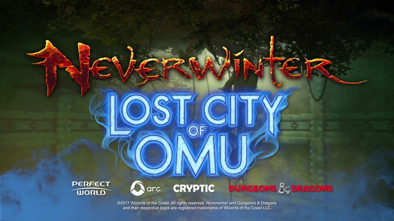 Lost City of Omu llega a MMORPG Neverwinter