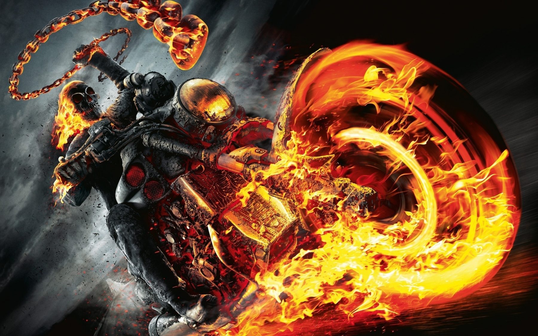 El codirector de Ghost Rider: Spirit of Vengeance está 'aburrido' con Marvel Cinematic Universe