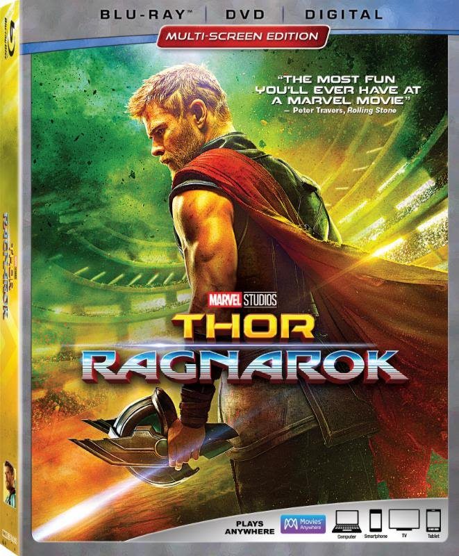 Thor: se anuncia la fecha de lanzamiento de Ragnarok Blu-ray, se lanza un nuevo tráiler