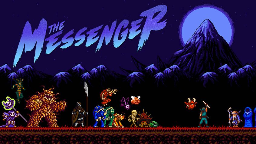 Sabotage Studios anuncia nuevo juego de plataformas The Messenger