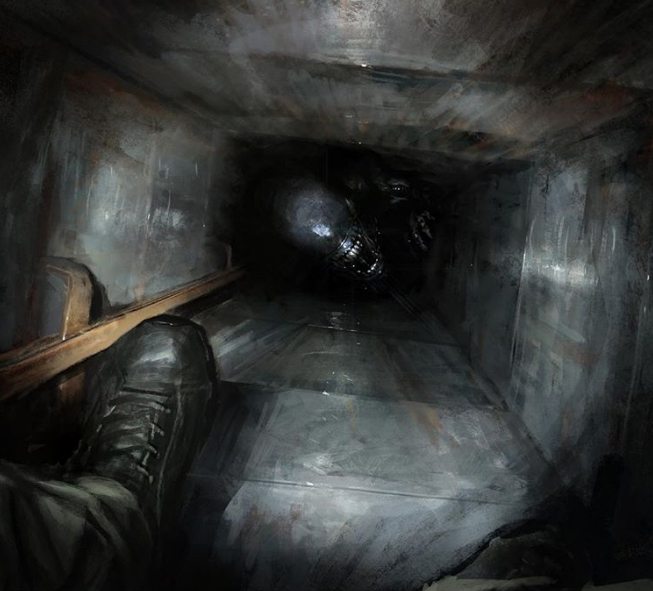 Neill Blomkamp comparte más arte conceptual de su abandonado Alien 5