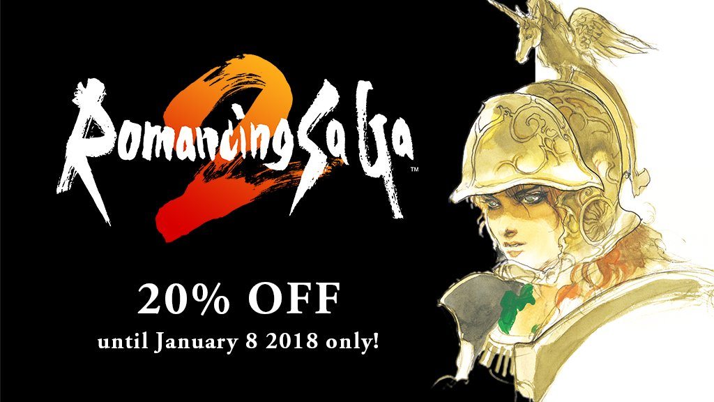 Romancing Saga 2 ahora disponible para PC y consolas