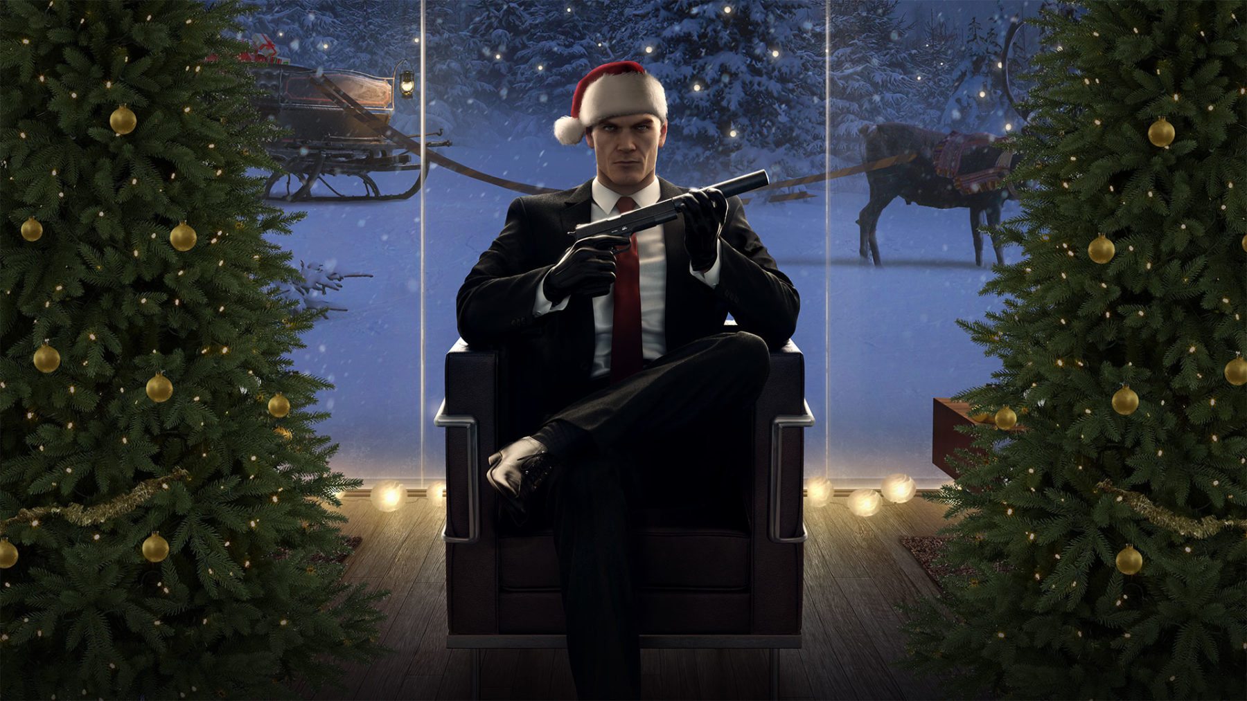 Hitman Holiday Pack te ofrece un montón de contenido gratuito esta Navidad