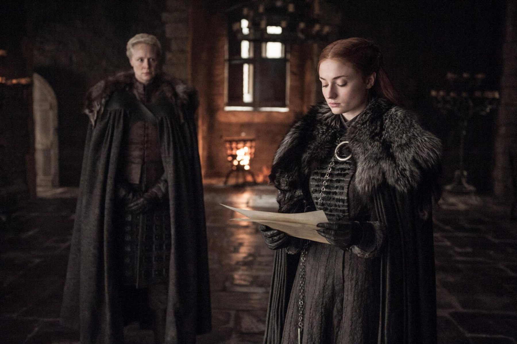 La primera lectura de la temporada 8 de Game of Thrones dejó al elenco en lágrimas, dice Sophie Turner