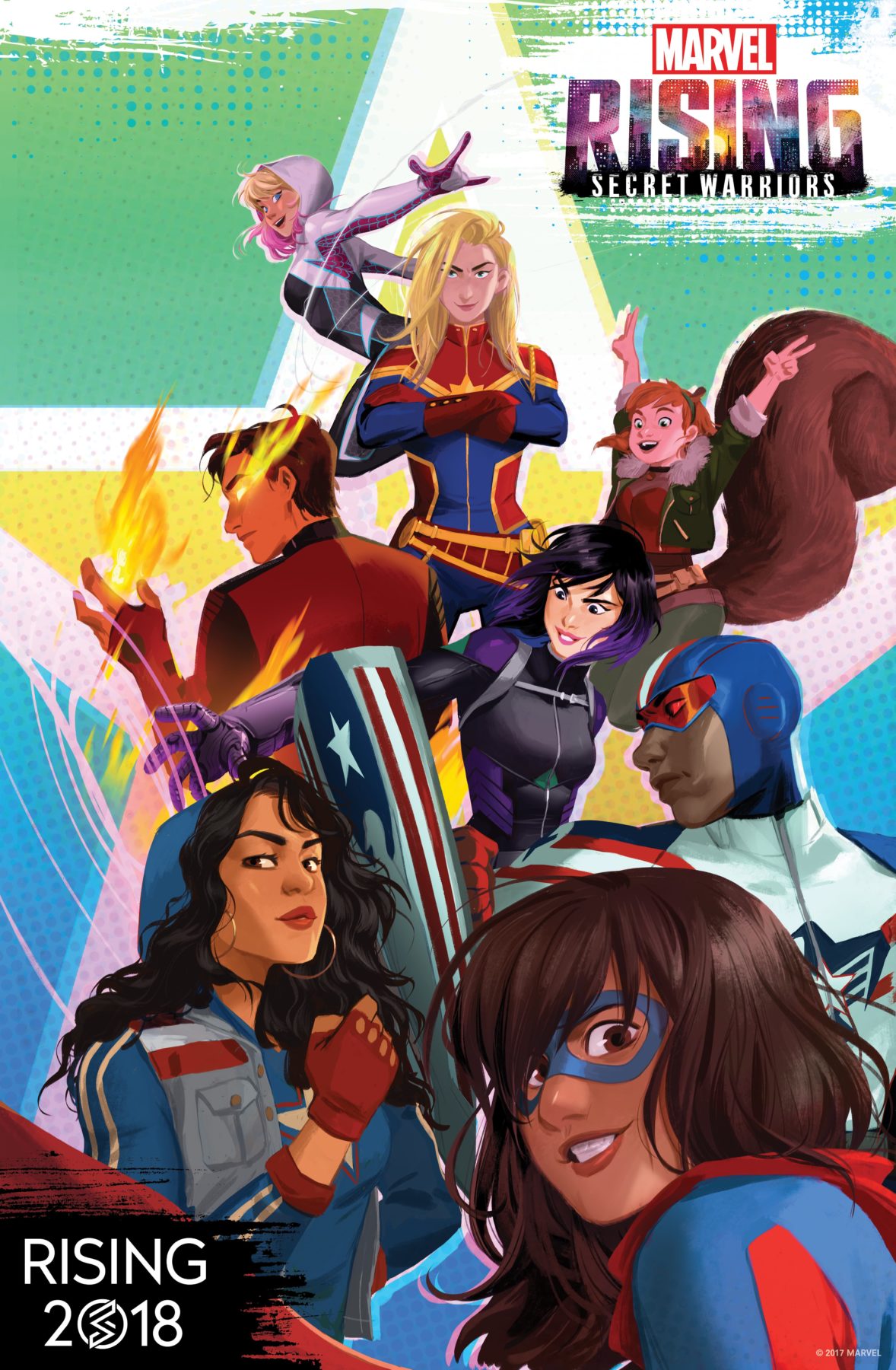 Marvel lanzará nueva franquicia de animación Marvel Rising