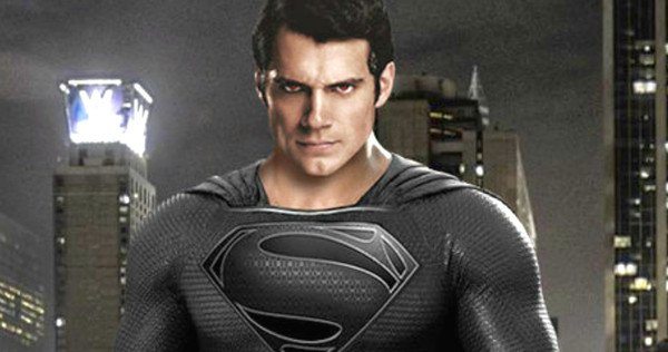 Se filmaron escenas de la Liga de la Justicia con el traje negro de Superman