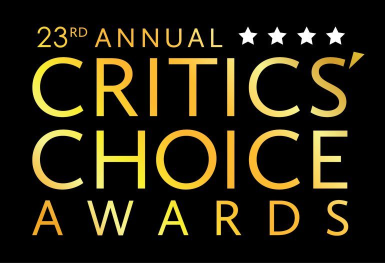 Lista completa de nominaciones de cine y televisión para la 23a entrega anual de los Critics 'Choice Awards