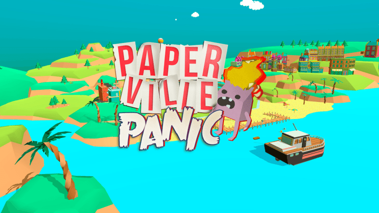 El título de Action VR Paperville Panic llegará a Early Access la próxima semana