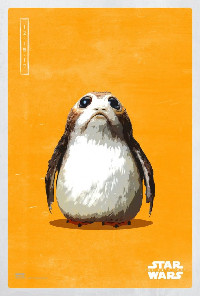 Star Wars: The Last Jedi recibe 17 nuevos carteles promocionales