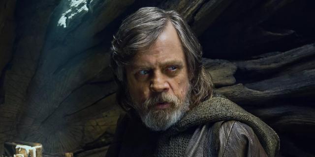 Casi vimos a Luke Skywalker ciego en Star Wars: The Last Jedi, revela Rian Johnson