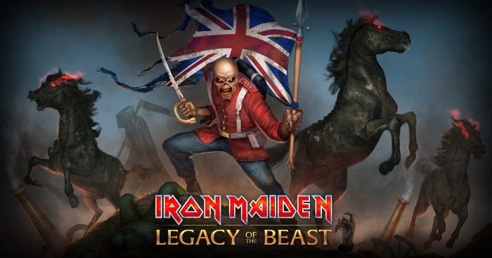 El soldado Eddie llega a Iron Maiden: Legacy of the Beast