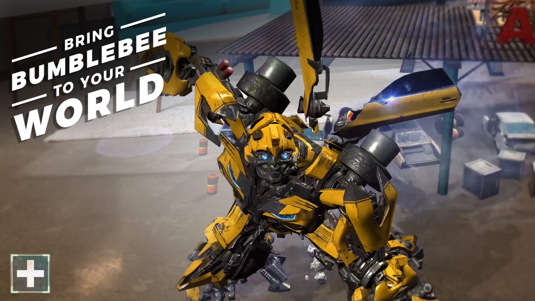 Paramount lanza la experiencia de realidad aumentada de Transformers