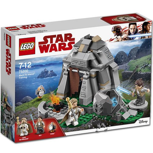 Imágenes promocionales para los nuevos sets de LEGO Star Wars 2018