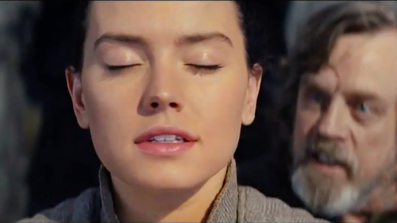 Star Wars: The Last Jedi TV spot presenta un nuevo diálogo entre Rey y Luke