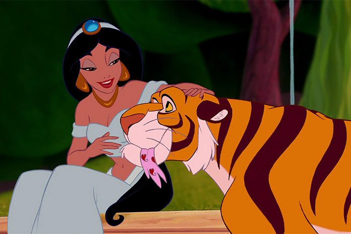 La película de acción en vivo de Aladdin contará con el tigre favorito de Jasmine, Rajah