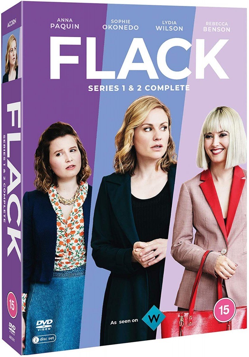 Revisión de DVD - Flack Series 1 y 2