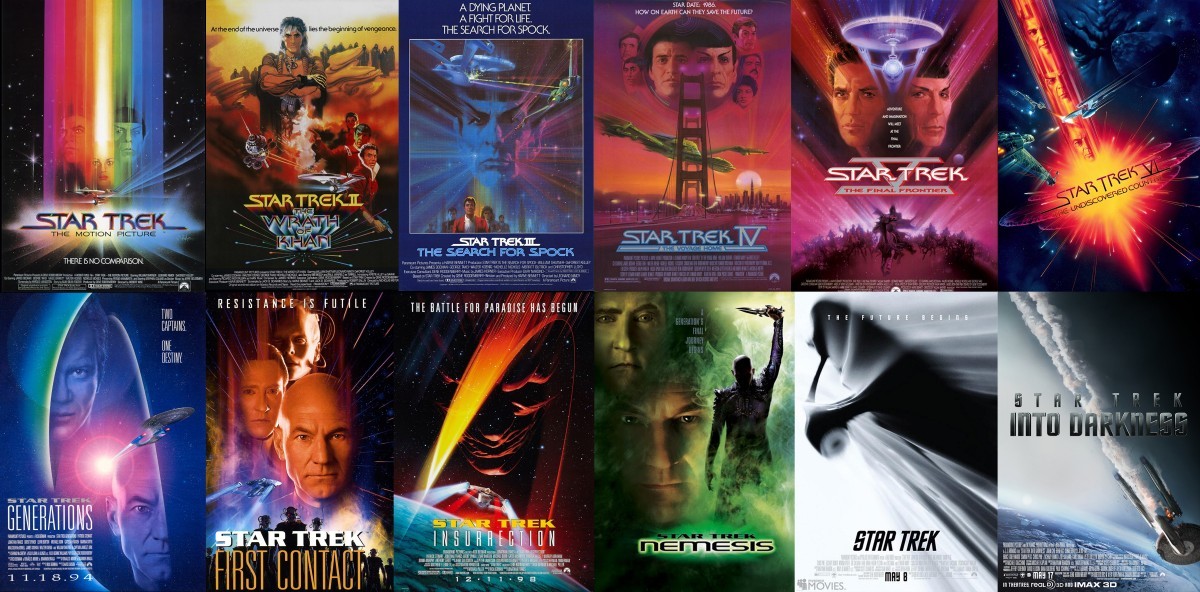 To Boldly Go: Clasificación de todas las películas de Star Trek, de peor a mejor