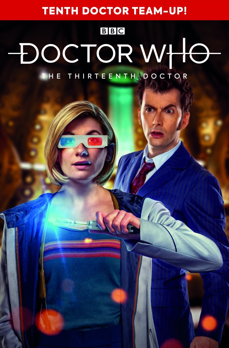 Revisión de cómic - Doctor Who: El decimotercer doctor - Año 2 # 4