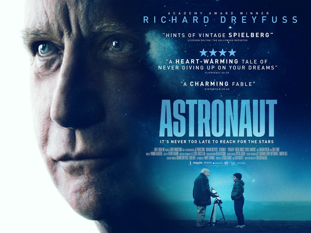 Reseña de la película - Astronauta (2019)