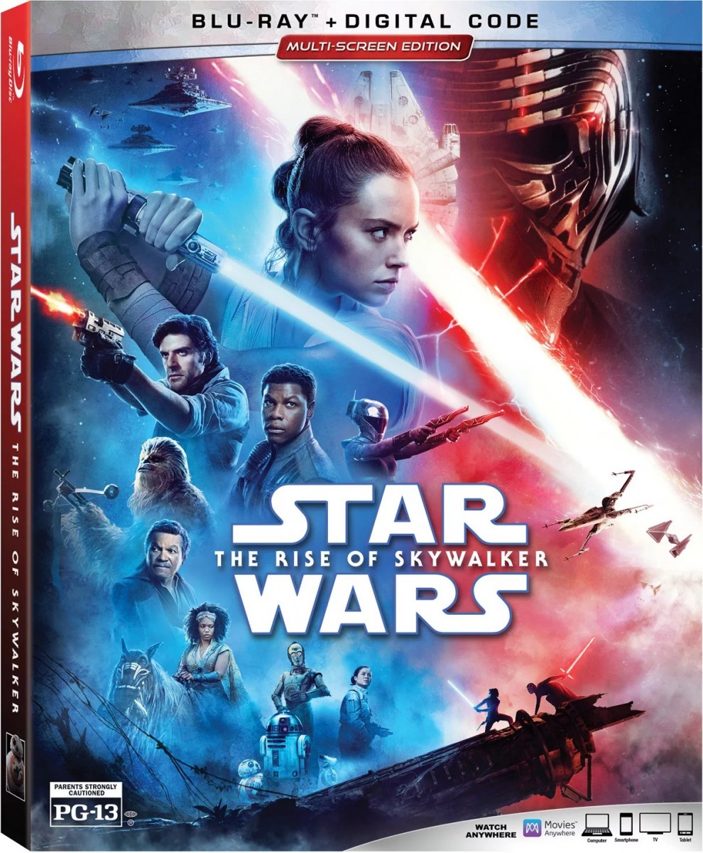 Revisión de Blu-ray - Star Wars: The Rise of Skywalker (2019)