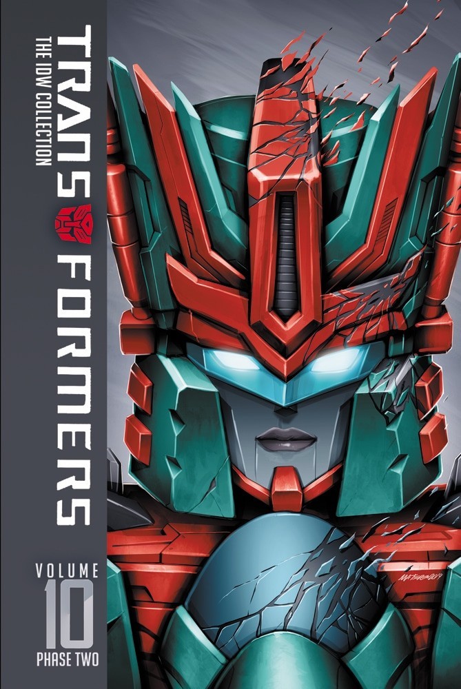 Revisión de cómic - Transformers: The IDW Collection Phase Two - Vol.  10