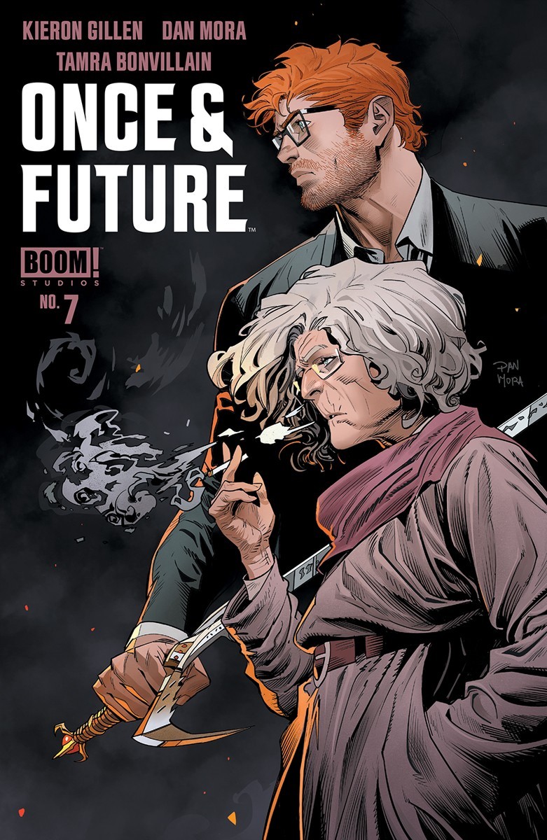 Revisión de cómics - Once & Future # 7