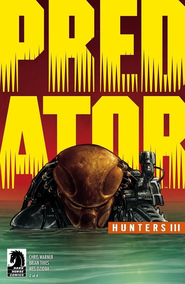 Revisión de cómic - Predator Hunters III # 2