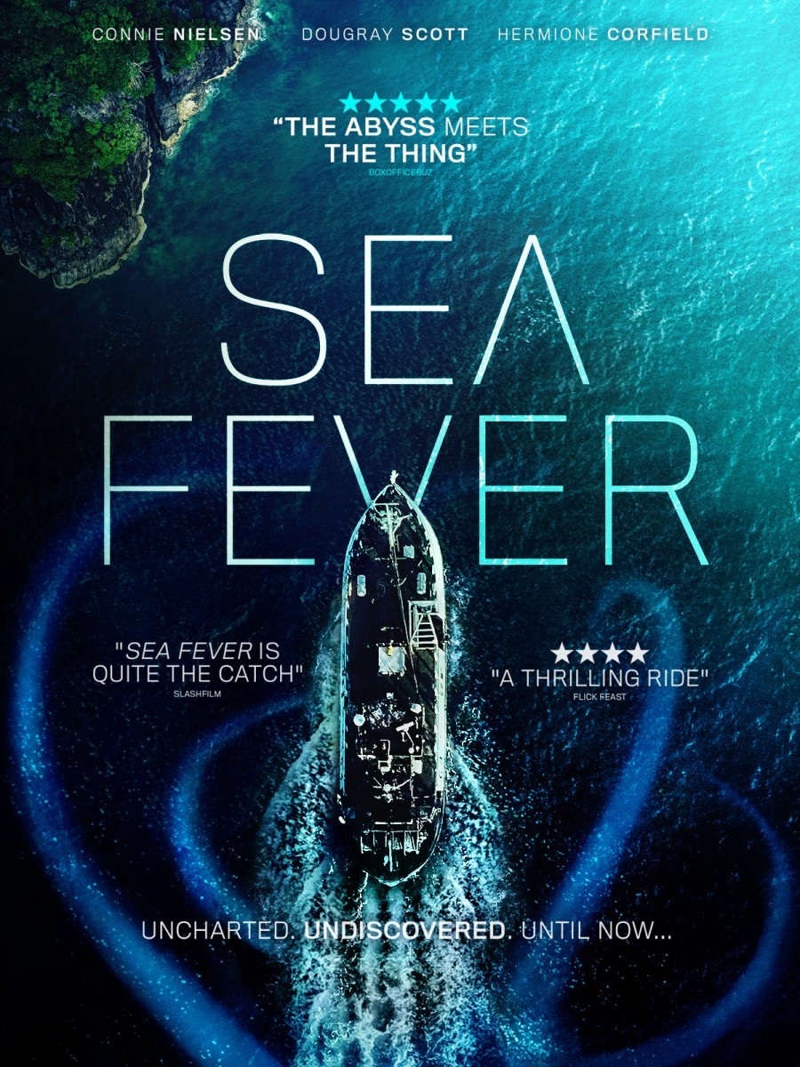 Reseña de película - Fiebre del mar (2019)