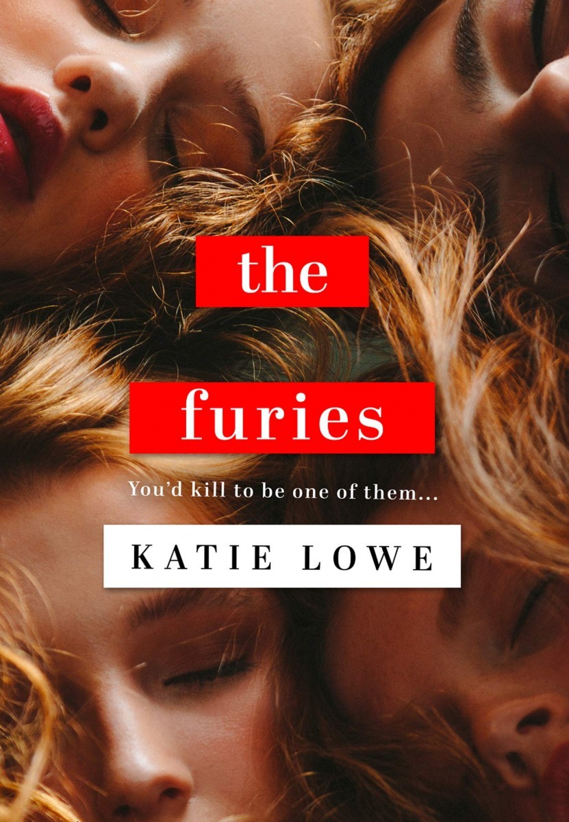 Reseña del libro - Las furias de Katie Lowe