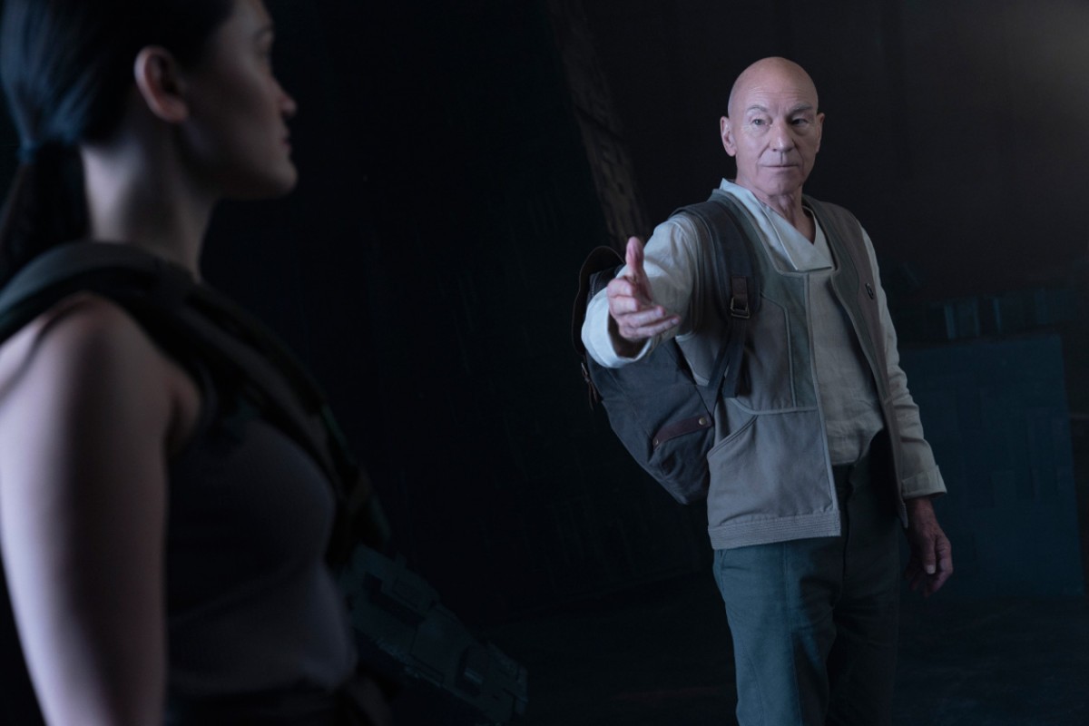 Star Trek: Picard Season 1 Episode 9 Review - 'Et in Arcadia Ego - Part I'