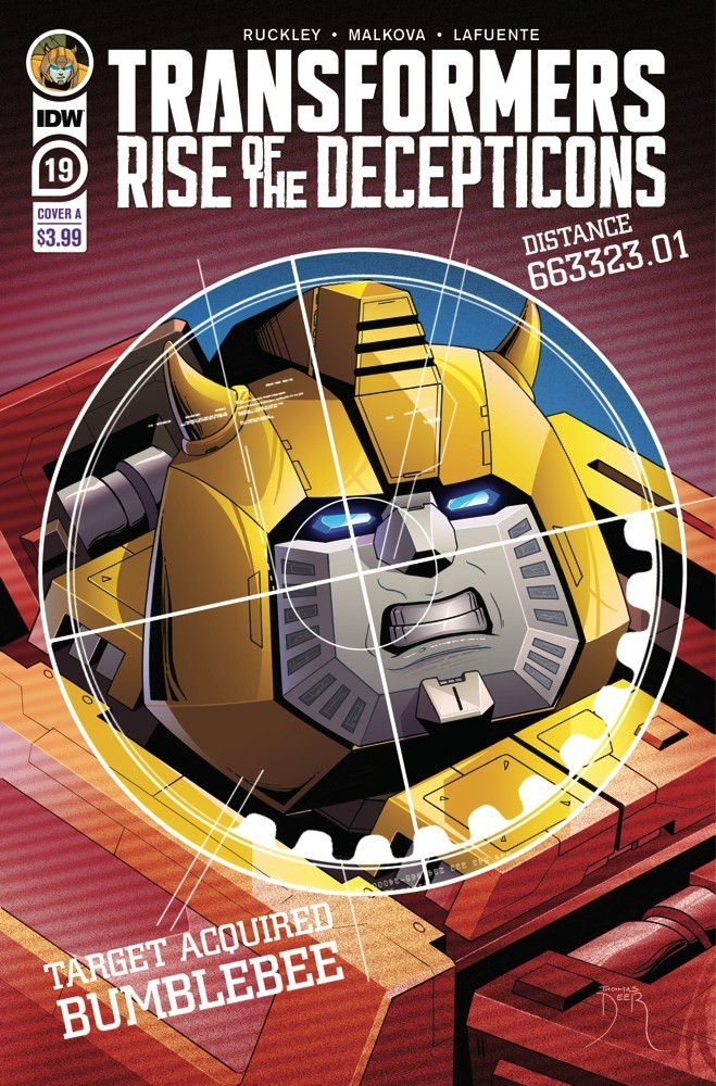 Revisión de cómic - Transformers # 19